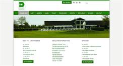 Desktop Screenshot of dragor-golf.dk